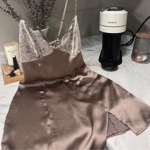 Mauve Slip Dress (Garage)